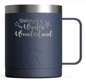 Winter Wonderland RTIC Insulated Mug with Lid