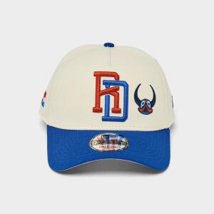 New Era Dominican Diablo 9Forty SnapBack Hat Royal