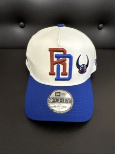 New Era Dominican Diablo 9Forty SnapBack Hat Royal