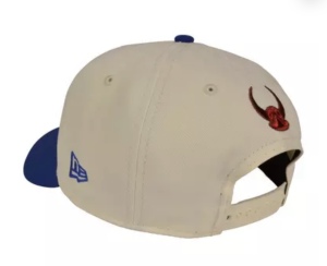 New Era Dominican Diablo 9Forty SnapBack Hat Royal