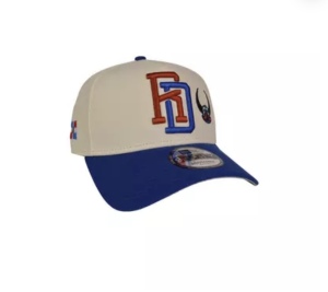 New Era Dominican Diablo 9Forty SnapBack Hat Royal