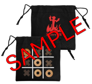 Zozobra Tic Tac Toe On-the-Go