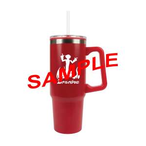 Red Zozobra Tumbler