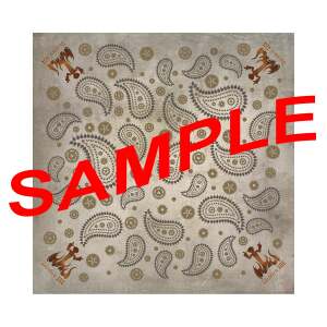 Zozobra 101-Year Steampunk Bandana (2025 Edition)