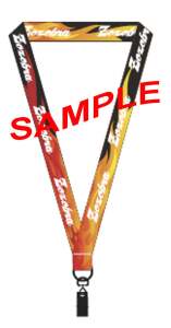 Zozobra Flame Lanyard for Keys