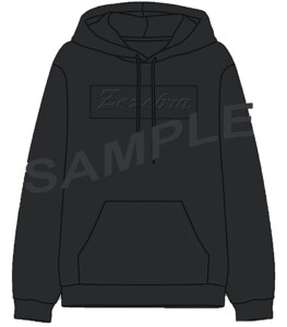 Black - Embossed Zozobra Hoodie