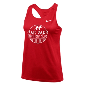 Nike Team Loose Singlet (Ladies) - Red - Large
