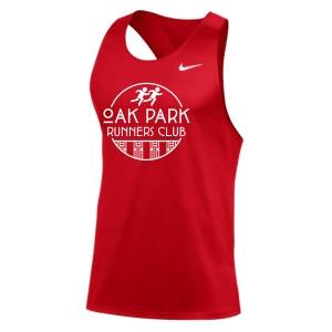 Nike Team Loose Singlet (Mens) - Red - Large