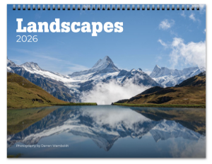 2026 Landscape Calendar