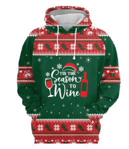 Christmas Hoodie (Multi)