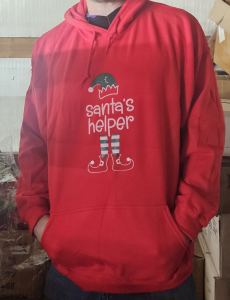 Santa's Helper Hoodie