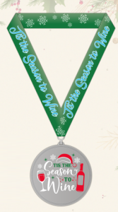 Christmas Coaster Medal