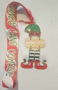 Santa Helper Medal