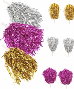 Pom Pom to cheer on the models and surprise guests!