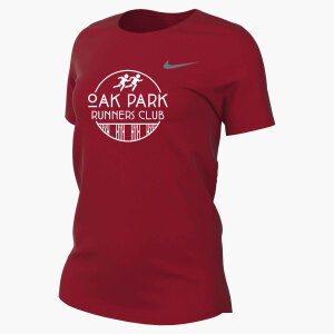 Nike Team Tech Tee (Ladies) - Red