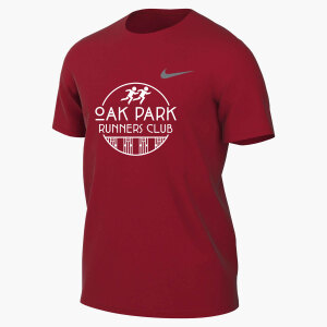 Nike Team Tech Tee (Mens) - Red