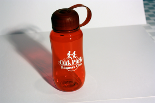 OPRC Red Water Bottle
