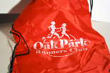 OPRC Red Drawstring Bag