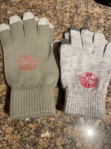 OPRC Grey Gloves