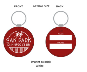 OPRC Red Keychain