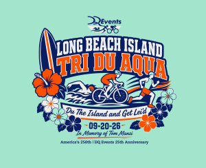 DQ Long Beach Island Triathlon, Duathlon, & Aquabike at Bayview Park *#