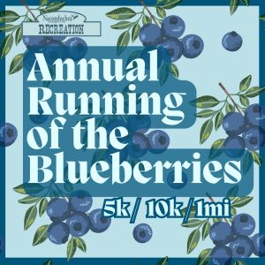 15th Annual Running of the Blueberries home