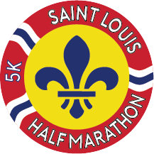 Saint Louis Half Marathon and 5K logo