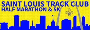 Saint Louis Half Marathon and 5K logo