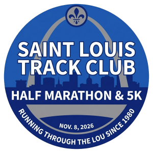Saint Louis Track Club Half Marathon and 5K homepage