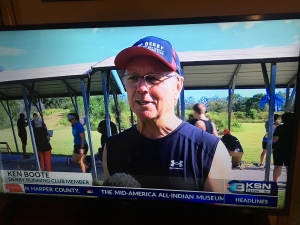 Summer Biathlon logo