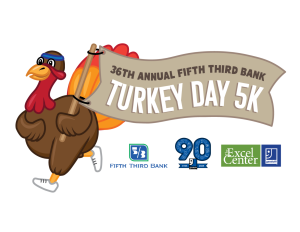 36th Annual Fifth Third Bank Turkey Day 5K logo
