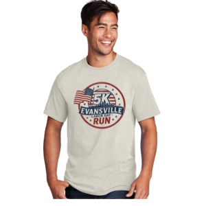 Evansville Labor Day Run/Walk 5K/10K/15K logo