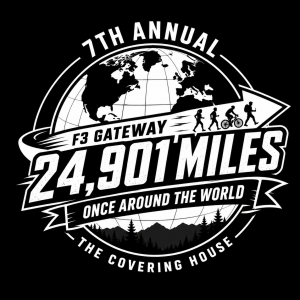 The Covering House 24,901-Mile Challenge, by F3 Gateway (STL) home
