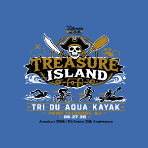 DQ Treasure Island Sprint Triathlon, Duathlon, Aquabike, & Kayak Triathlon *# home