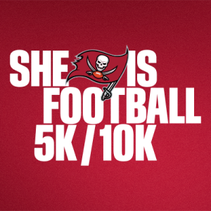 She is Football 5K/10K