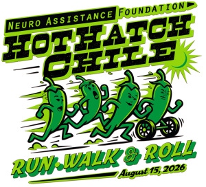 Hot Hatch Chile Run, Walk, & Roll 10K & 5K, 1M Fun Run Logo