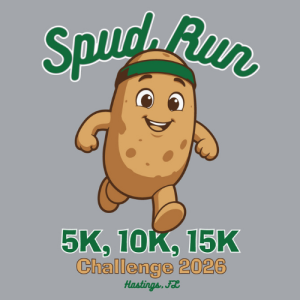 Spud Run 5K, 10K, 15K Challenge and Cabbage Crawl Fun Run logo