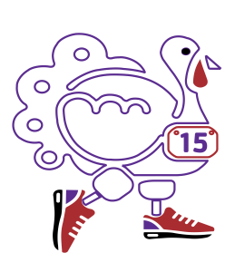 Fishers YMCA 2025 Wishbone 5K logo