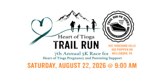 Heart of Tioga Trail Run home