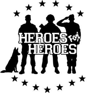 Heroes for Heroes 5K Obstacle or 5k Run/Walk logo