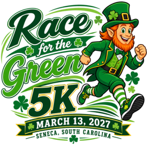 Race for the Green 5K - The Ultimate 5K logo
