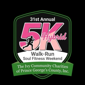 The Ivy Community Charities of Prince George's County, Inc. -31st Annual 5K Walk-Run Soul Fitness Weekend logo