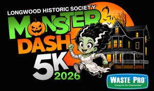 Longwood Monster Dash homepage