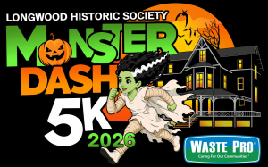 Longwood Monster Dash homepage