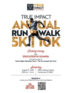 2025 True Impact Ministries 5K/10K