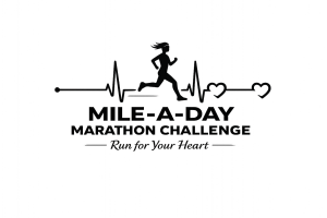 Mile-a-Day Marathon Challenge: Run for your Heart homepage