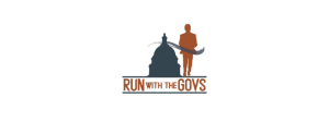 9th Annual Run with the Govs logo