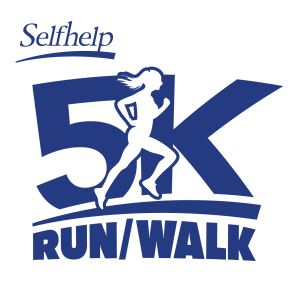 Selfhelp 5K Run/Walk logo