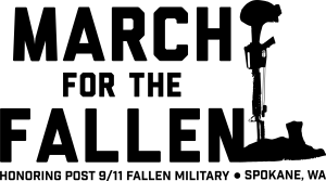 March for the Fallen 2026 logo
