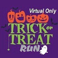 Trick or Treat Run - Virtual Race Only logo
